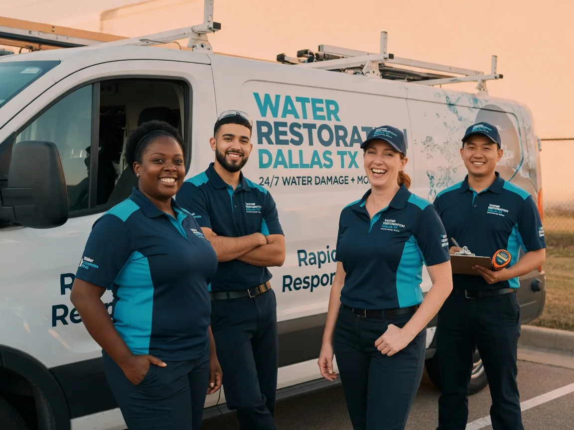 Emergency Water Damage Restoration company in San Lucas, CA